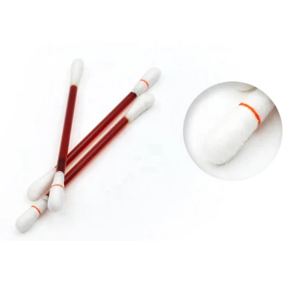 Iodine Filled Gauze Cotton Swab for Medical Use