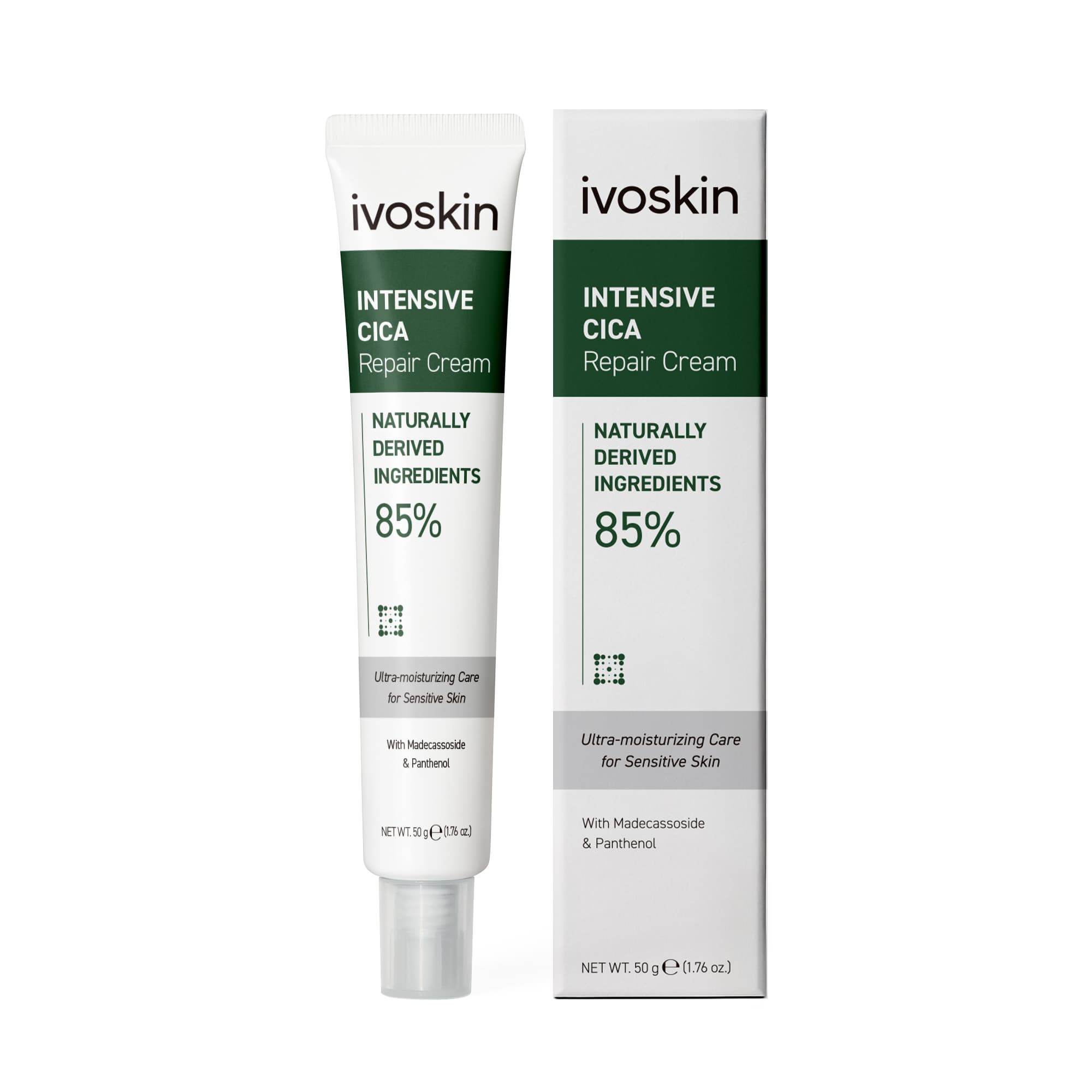 IVOSKIN Intensive Cica Repair Cream - Barrier Repair &amp; Soothing Moisturizer