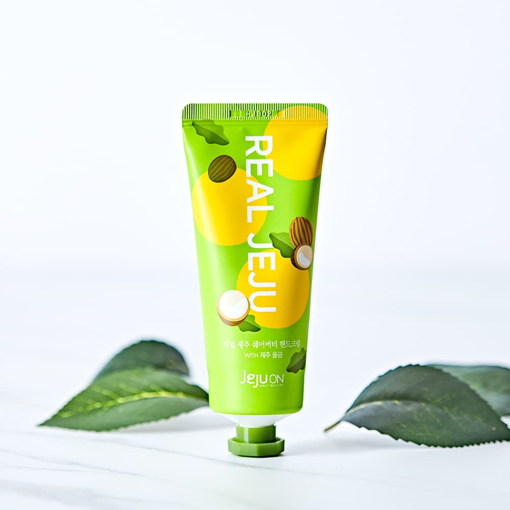 JEJUON Real Jeju Shea Butter Hand Cream 75mL