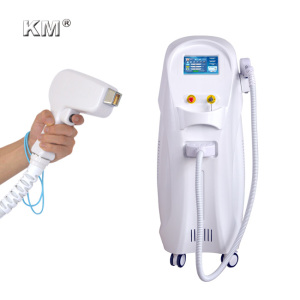 KM600D diode laser soprano hair removal machine / alexandrite laser 755nm hair removal equipment /755nm 808nm 1064nm diode laser