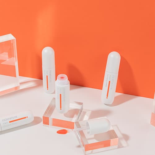 Korean cosmetics - CODENATURE Viami Fit Lip &amp; Cheek Orange 