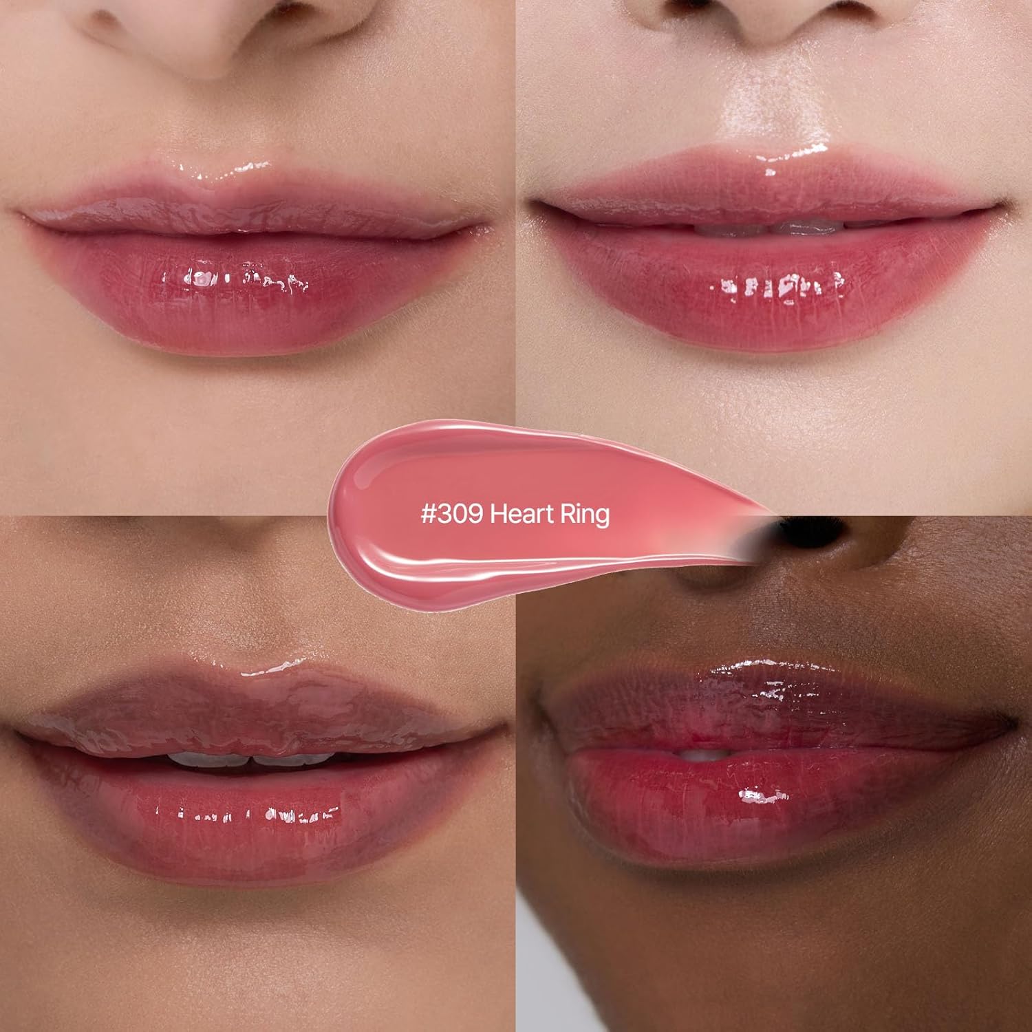 (LAKA) Jelling Nude Gloss [#309 Heartring ] 4.5g
