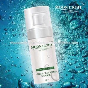 Light Cleansing Mousse Daily Foaming Face Wash Anti Aging Acne Treatment Pore Facial Cleanser for Oily Skin