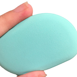 Liquid Powder Foundation  2 in 1 Makeup Puff Silicone and Sponge 2 Sides Cosmetic Puff Jelly Beauty Tool