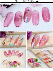 L&M Nail Gel Salon UV Glass Gel Nails Supply And Beauty Product