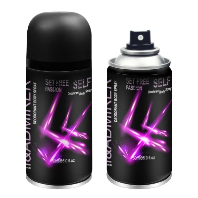 Long Effectively Deodorant Body Spray Perfume Spray 150ml for Women