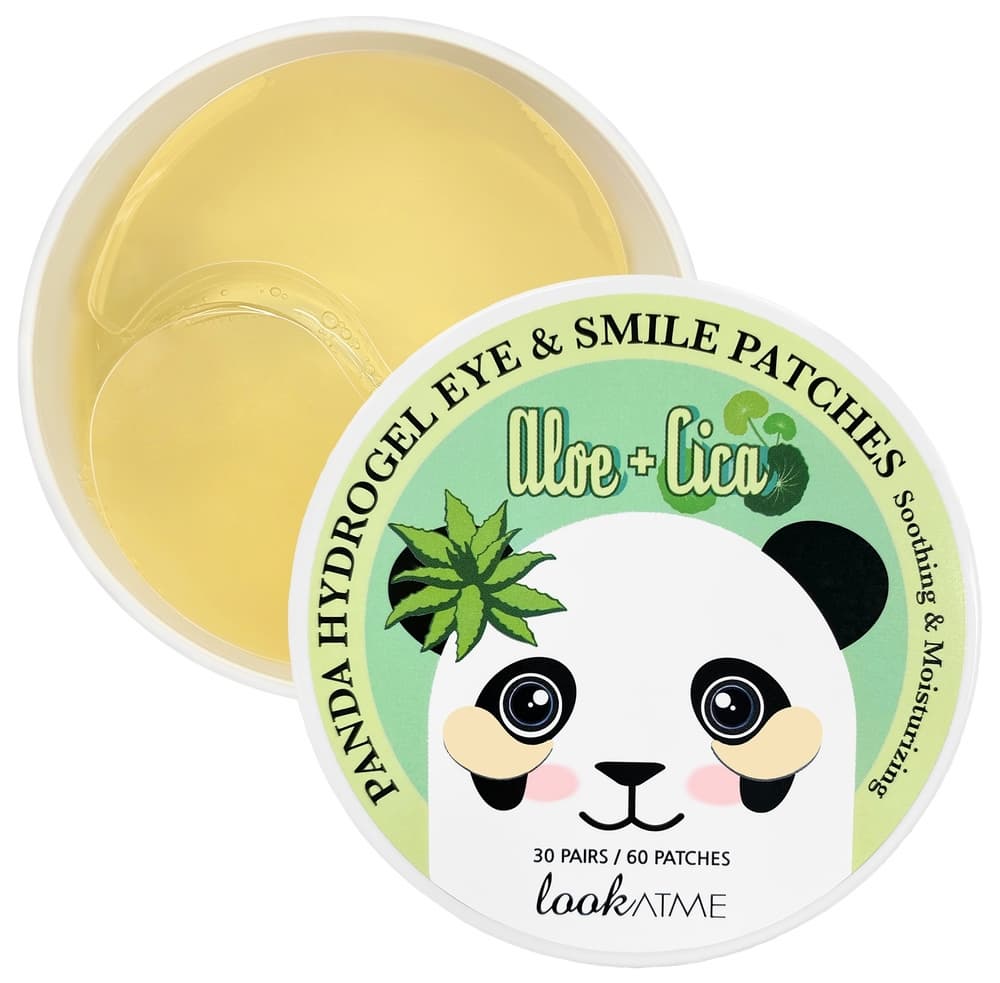 lookATME PANDA HYDROGEL EYE PATCH ALOE &amp; CICA