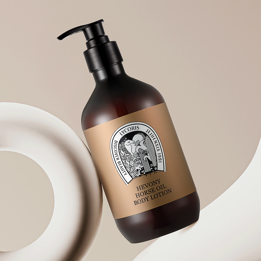 Lycoris Hevony Horse Oil Body Lotion [Lycoris Co., Ltd.]