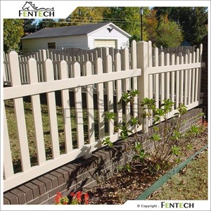 Made in China Fentech Top Standard Cheap High Quality Fencing for Flower Beds