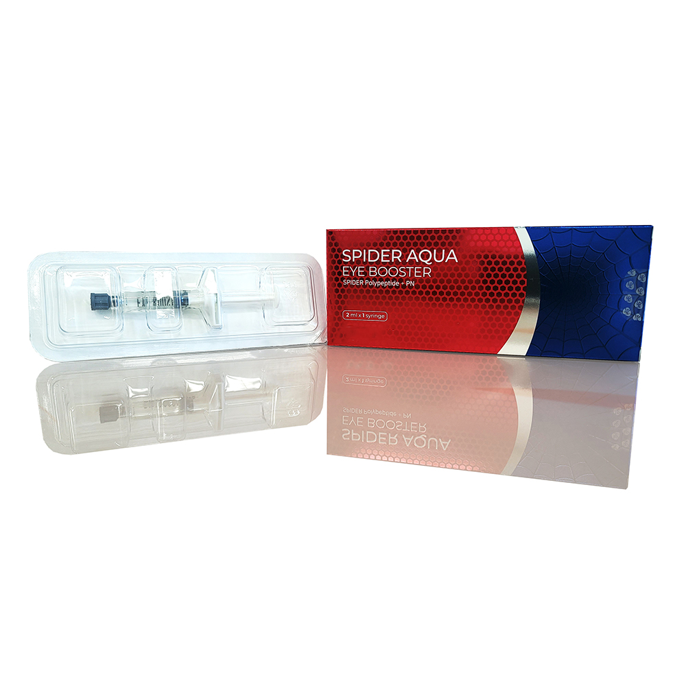 Made in Korea Premium Spider Aqua Eye Booster PN Skin booster Hydration and anti-wrinkle effect