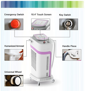 medical laser equipment/nd yag long pulse laser/vertical hair removal laser machine price