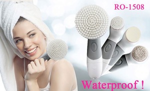 Microdermabrasion Exfoliator System Bath Brushes Sponges &Amp; Scrubbers Wrinkle Remover Spin Facial Brush
