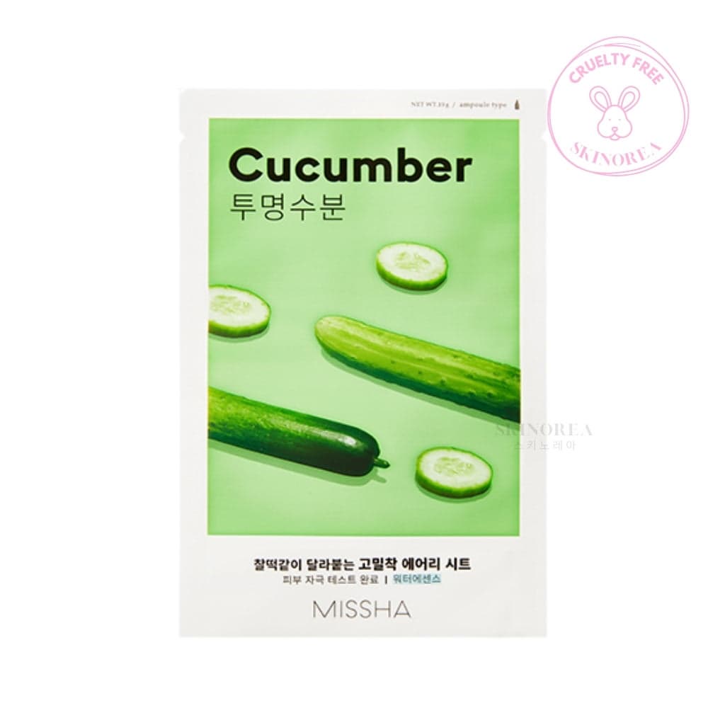 MISSHA AIRY_FIT_SHEET_MASK_[CUCUMBER]