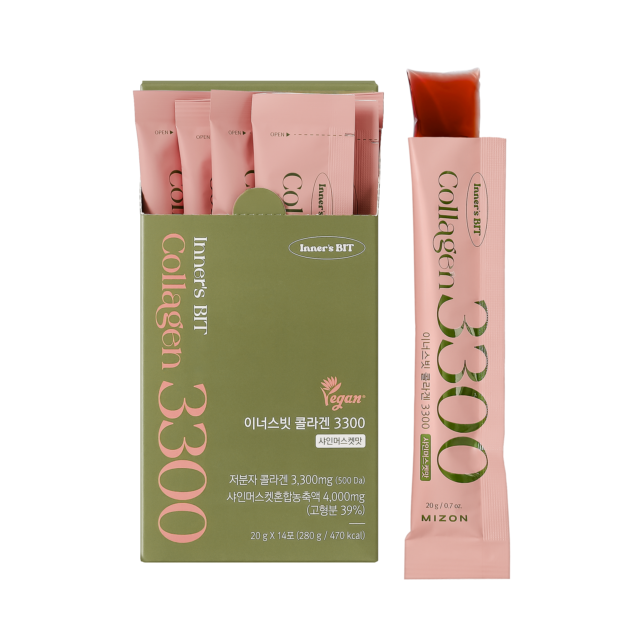 MIZON Inner’sBIT COLLAGEN 3300