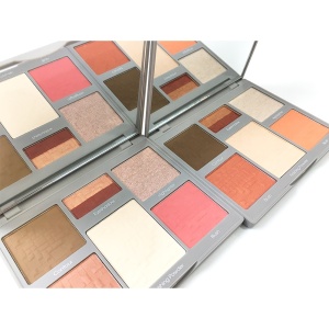 Multifunction Eyeshadow blush Makeup Palette Custom Private Label Easy To Carry
