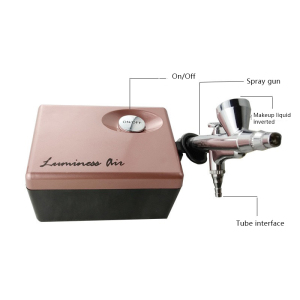 Multifunctional beauty spray gun beauty mini air pump airbrush makeup spray gun airbrush makeup foundation product kit