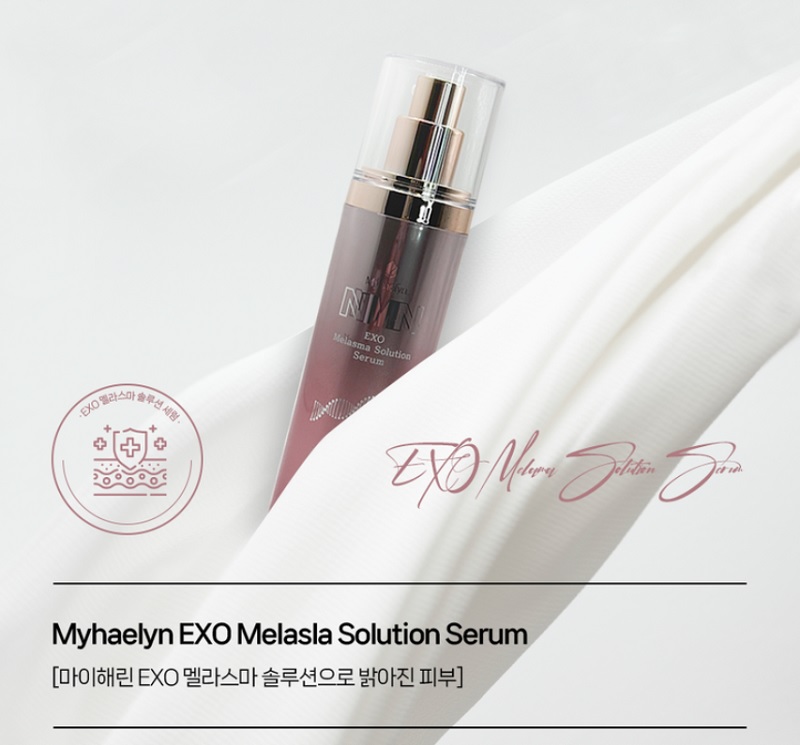 [Myhaelyn] EXO Melasla Solution Serum special tone care serum clarifies and evens out dull skin ton