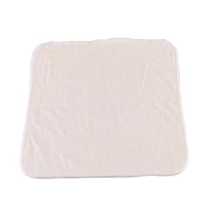 Natural Organic  Bamboo Reusable Washable Face Towel Baby Wipes