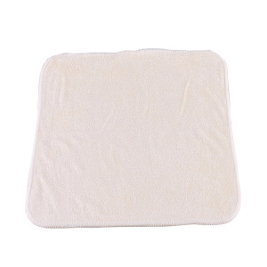 Natural Organic  Bamboo Reusable Washable Face Towel Baby Wipes