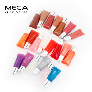 New Arrival Vegan Lip Gloss China Cosmetics Makeup Good Quality Plumping Lip Gloss Multicolored Glossy