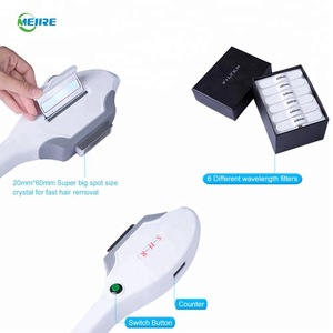 New Multi-function IPL RF Elight Nd Yag 4 in 1 Beauty Equipment Professional Hair Removal Machine for Sale