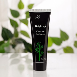 New natural herbal private label activated bamboo charcoal toothpaste