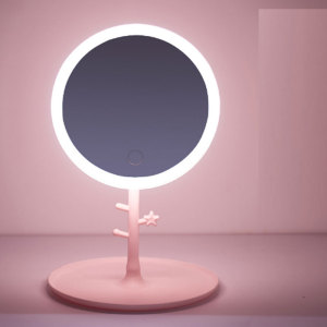 New Style Table Desktop Led Light Makeup Cosmetic Mirror