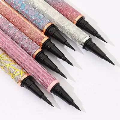 New Trendy Magic Eyeliner Pencil Tube Adhesive Eye Liner Liquid Eyeliner