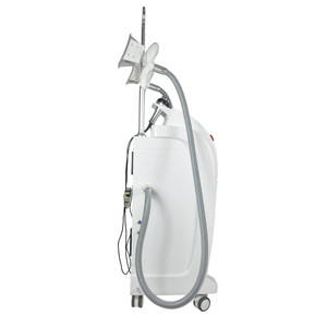 Newest double cryolipolysis device + cavitation slimming machine + RF fat burning machine