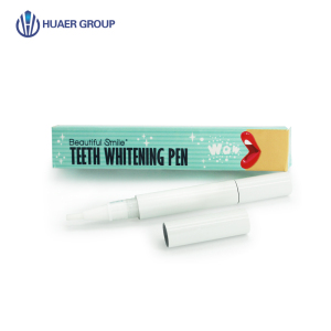 OEM peroxide free 16%hp organic teeth bleaching whitening pen for sale