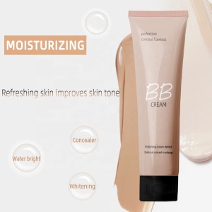 Oem Private Label Korea Glow BB Cream Foundation Face Make Up Full Coverage Waterproof Long Lasting BB cream