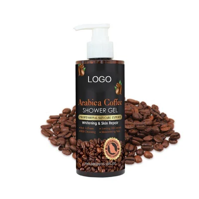 Organic Coffee Fragrance Whitening and Moisturizing Shower Gel