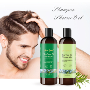Organic Tea Tree Natural Shampoo Repairs Damaged Hair