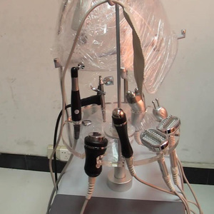 Oxygen therapy facial machine 9 in 1 multifunction beauty equipment