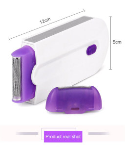 Painless Body Facial Hair Remover Shaver Epilator Permanently Very Eternity USB Charging