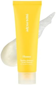 Papa Recipe Bombee Honey Moisture Facial Cleanser