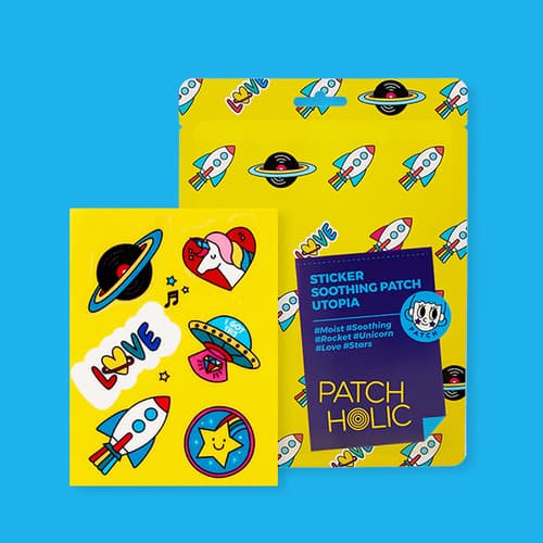 PATCHHOLIC STICKER SOOTHING PATCH UTOPIA