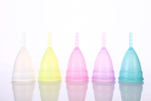 Personal Care Feminine Hygiene Medical Grade Silicone Menstrual cup