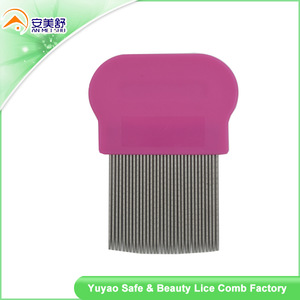 plastic nit free terminator metal head lice comb