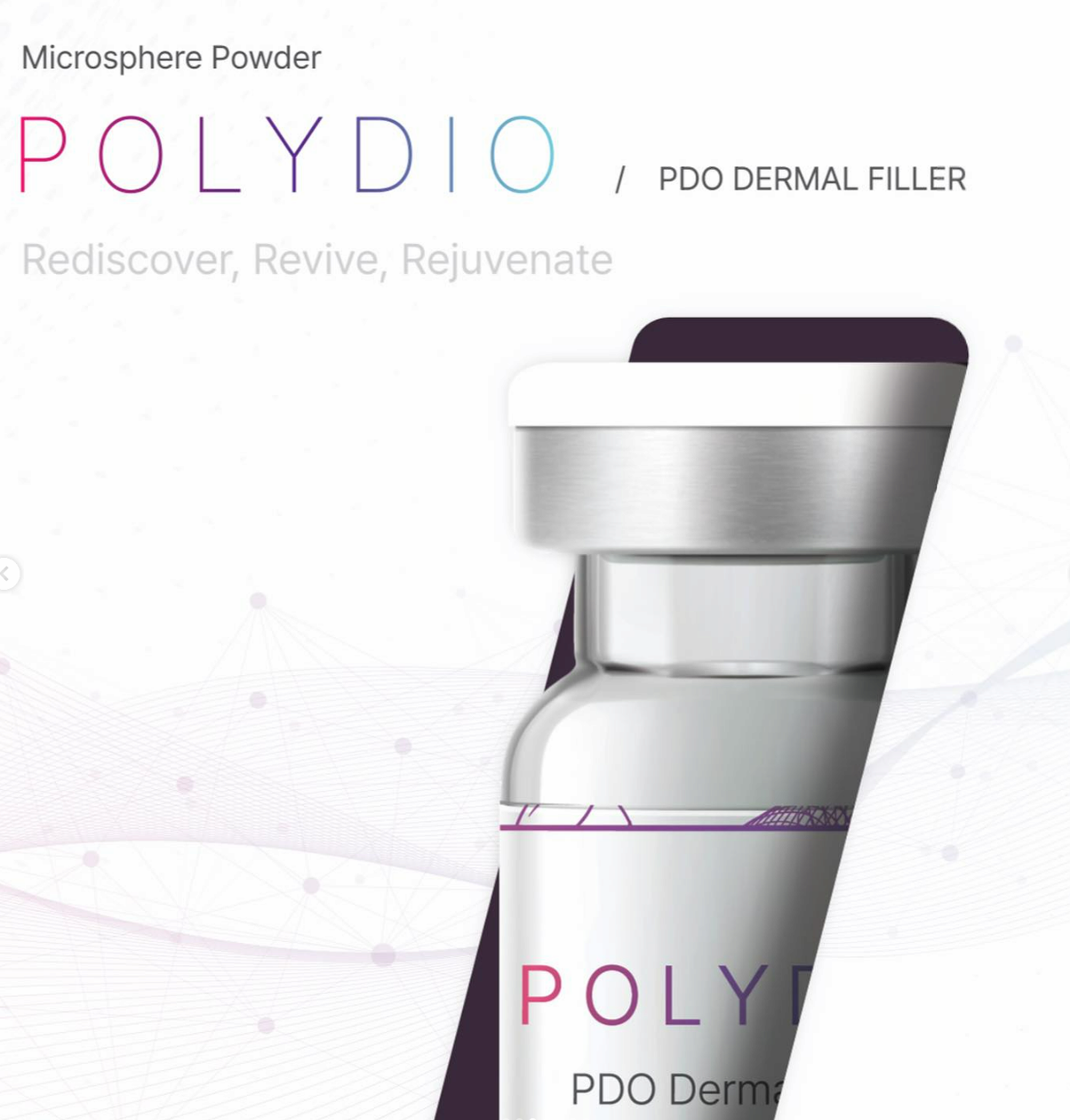 POLYDIO  PDO Dermal Filler,Whitening, Rejuvenationan