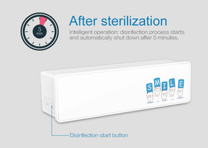 Popular  family use UV Toothbrush sterilizer sanitizer