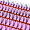 Pre made fans pointy base premade volume lashes Premade Fanned Eyelash Extension
