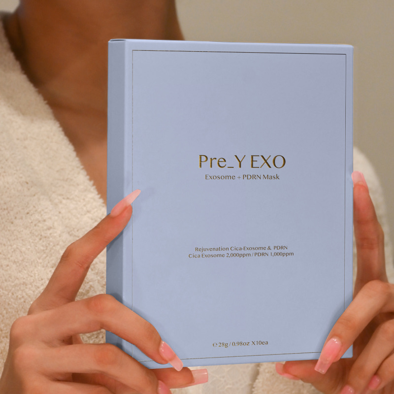Pre_Y EXO exosome &amp; pdrn mask, exosome,  PDRN , sheet mask, mask pack