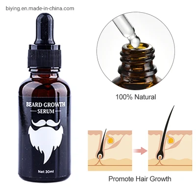 Private Label Beard Care Products Organic Beard Oil Men Beard Growth Grooming Oil Nourishing Softening Beard Growth Oil