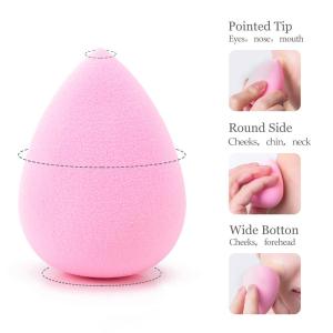 Private label blender beauty custom packaging vegan make up cosmetic puff latex free makeup sponge