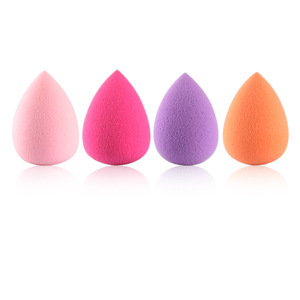 Private Label Mini Cosmetics Powder Puff Makeup Beauty Sponge Puff For Face Foundation