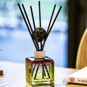 private label perfume glass bottle fragrance reed diffuser