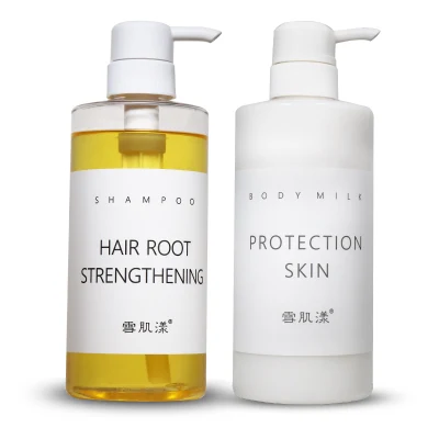 Private Label Sulfate Free Herbal Hair Shampoo and Conditioner Anti Hair Loss Shampoo