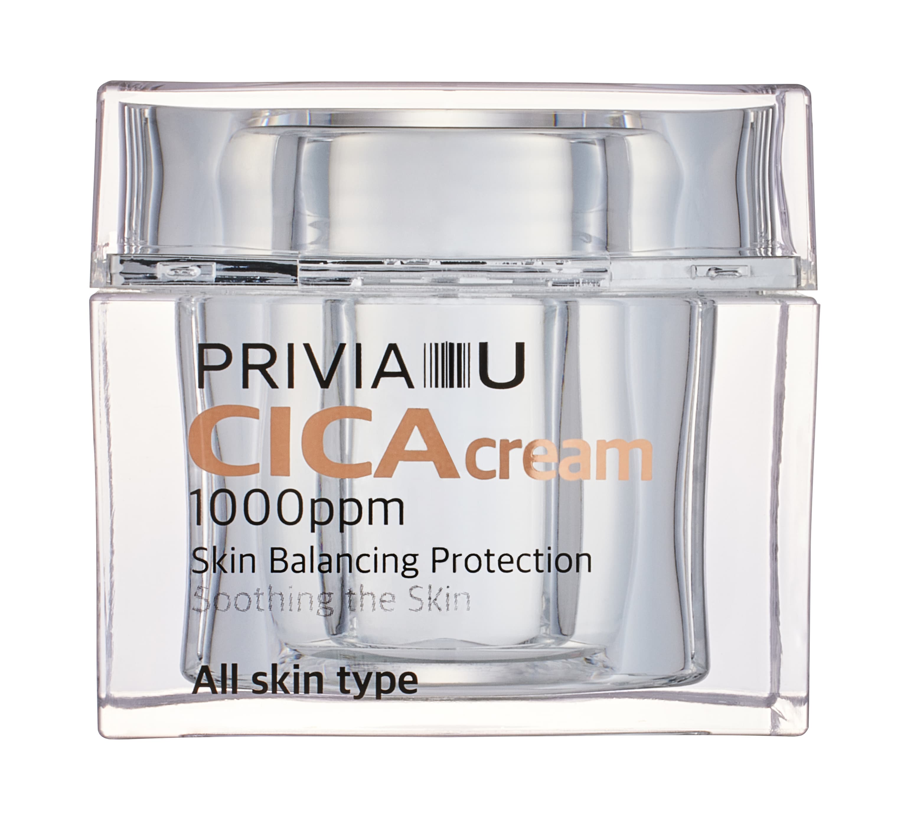 PRIVIA Cica Cream 1000ppm