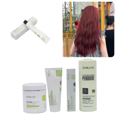 Professional Hair Bleaching Cream for Decolor Products Bleach Cream for Hair Dye